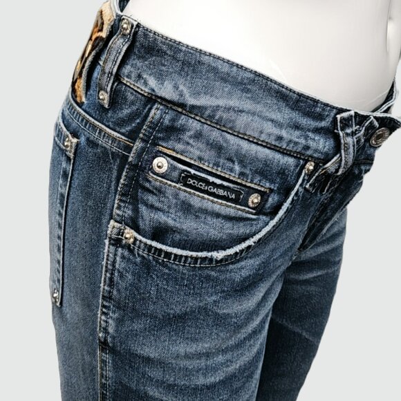 Dolce & Gabbana Cropped Jeans - Picture 6 of 7